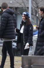 ALESSIA CARA Out and About in Toronto 01/01/2021