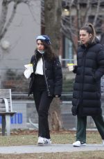 ALESSIA CARA Out and About in Toronto 01/01/2021