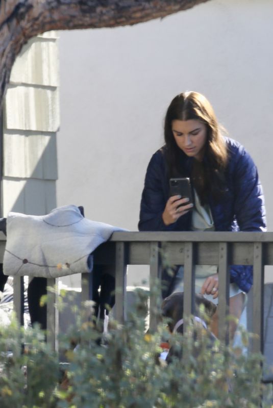 ALEX MORGAN Out in Los Angeles 12/30/2020