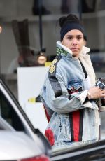 ALEX SCOTT Out Apartment Hunting in Primrose Hill 12/30/2020