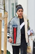 ALEX SCOTT Out Apartment Hunting in Primrose Hill 12/30/2020