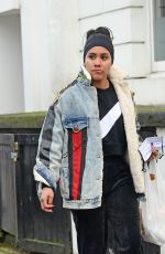 ALEX SCOTT Out Apartment Hunting in Primrose Hill 12/30/2020