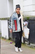 ALEX SCOTT Out Apartment Hunting in Primrose Hill 12/30/2020