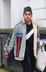 ALEX SCOTT Out Apartment Hunting in Primrose Hill 12/30/2020