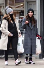 ALEX SCOTT Out with Friend in Primrose Hill 01/18/2021