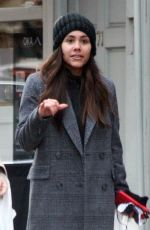 ALEX SCOTT Out with Friend in Primrose Hill 01/18/2021
