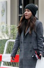 ALEX SCOTT Out with Friend in Primrose Hill 01/18/2021