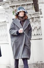 ALEXA CHUNG and Orson Fry Out in London 01/10/2021
