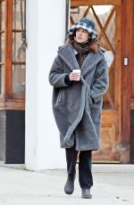 ALEXA CHUNG and Orson Fry Out in London 01/10/2021