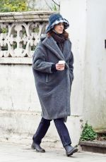 ALEXA CHUNG and Orson Fry Out in London 01/10/2021
