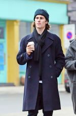 ALEXA CHUNG and Orson Fry Out in London 01/10/2021