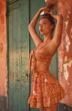 ALEXIS REN at a Photoshoot 01/20/2021