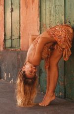 ALEXIS REN at a Photoshoot 01/20/2021
