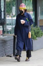 ALIA SHAWKAT Out for Coffee in Los Feliz 01/27/2021