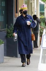 ALIA SHAWKAT Out for Coffee in Los Feliz 01/27/2021