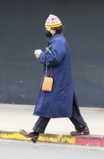 ALIA SHAWKAT Out for Coffee in Los Feliz 01/27/2021