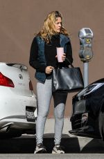 ALICIA SILVERSTONE Leaves a Private Workout Class in West Hollywood 01/25/2021