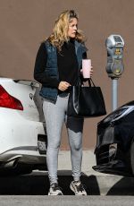 ALICIA SILVERSTONE Leaves a Private Workout Class in West Hollywood 01/25/2021