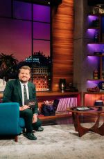 ALISON BRIE at Late Late Show with James Corden 11/18/2020
