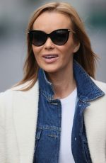 AMANDA HOLDEN at Heart Radio in London 01/06/2021
