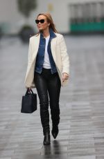AMANDA HOLDEN at Heart Radio in London 01/06/2021