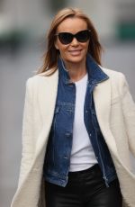 AMANDA HOLDEN at Heart Radio in London 01/06/2021