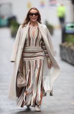 AMANDA HOLDEN at Heart Radio in London 01/26/2021