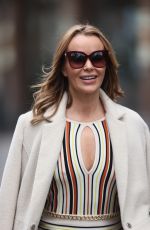 AMANDA HOLDEN at Heart Radio in London 01/26/2021