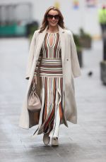 AMANDA HOLDEN at Heart Radio in London 01/26/2021