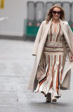 AMANDA HOLDEN at Heart Radio in London 01/26/2021