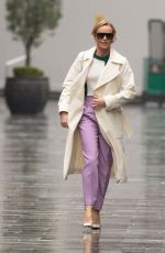 AMANDA HOLDEN Out in London 01/14/2021