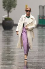 AMANDA HOLDEN Out in London 01/14/2021