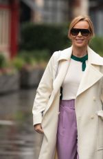 AMANDA HOLDEN Out in London 01/14/2021