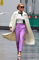 AMANDA HOLDEN Out in London 01/14/2021