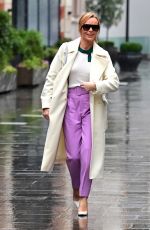 AMANDA HOLDEN Out in London 01/14/2021