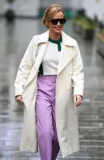 AMANDA HOLDEN Out in London 01/14/2021