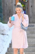 AMANDA KLOOTS Out in Los Angeles 01/06/2021