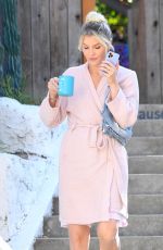 AMANDA KLOOTS Out in Los Angeles 01/06/2021