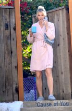 AMANDA KLOOTS Out in Los Angeles 01/06/2021