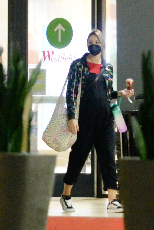 AMANDA PACHECO Shopping at Nordstrom in Woodland Hills 01/17/2021