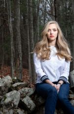 AMANDA SEYFRIED for LA Times, January 2021