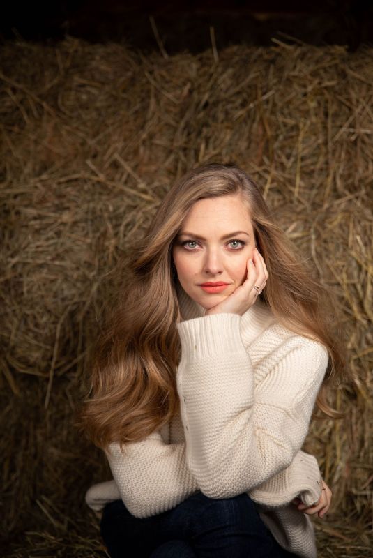 AMANDA SEYFRIED for LA Times, January 2021