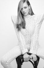 AMANDA SEYFRIED for The Sunday Times Style, January 2021