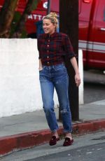AMBER HEARD and BIANCA BUTTI Out in Los Angeles 01/11/2021