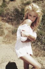 AMBER HEARD at a Photoshoot, 2009