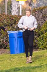 AMBER HEARD Out in San Diego 01/06/2021
