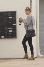 AMBER HEARD Out in San Diego 01/06/2021