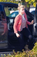 AMBER HEARD Out in San Diego 01/06/2021