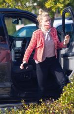 AMBER HEARD Out in San Diego 01/06/2021