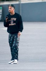 AMBER ROSE Shopping at Westfields in Los Angeles 01/15/2021
